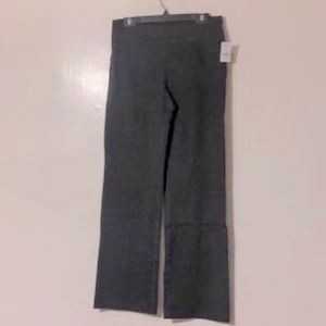 Grey ATHLETIC WORKS Leggings | Boot Cut | Women's L / (12-14)